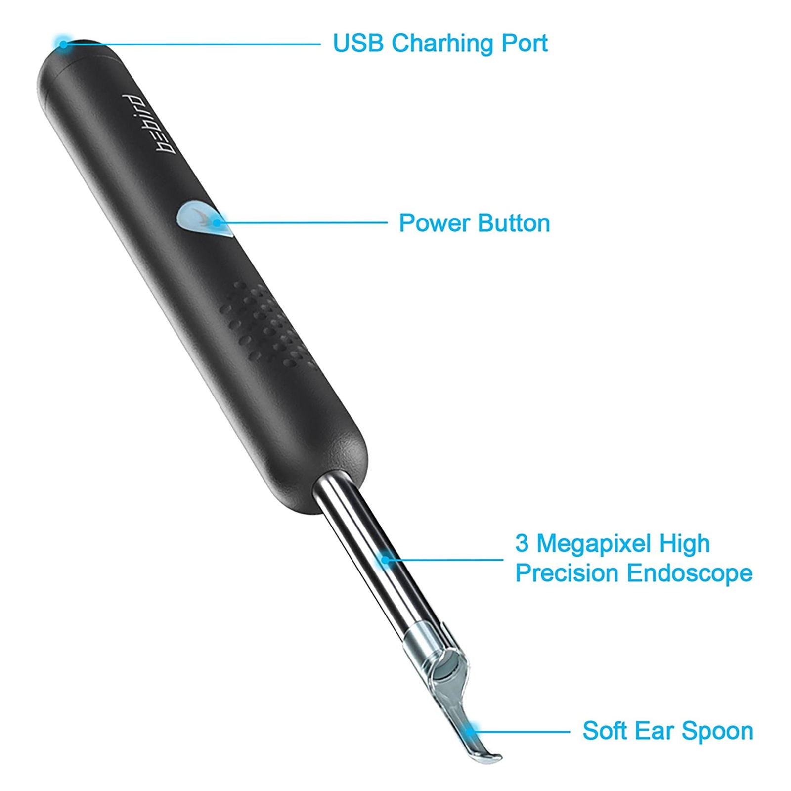 Bebird R1 Smart Earwax Removal Tool - The Kingdom Shop