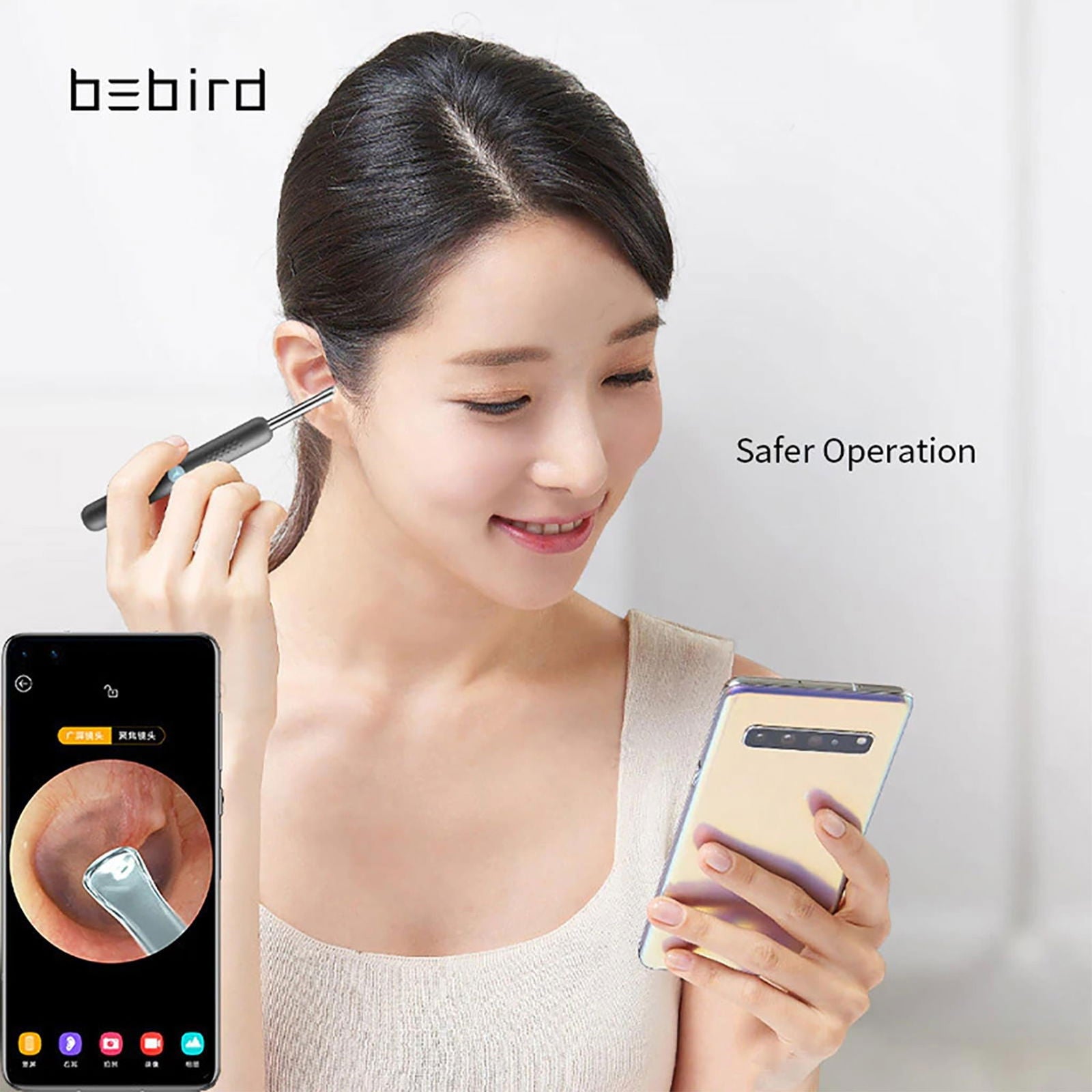 Bebird R1 Smart Earwax Removal Tool - The Kingdom Shop