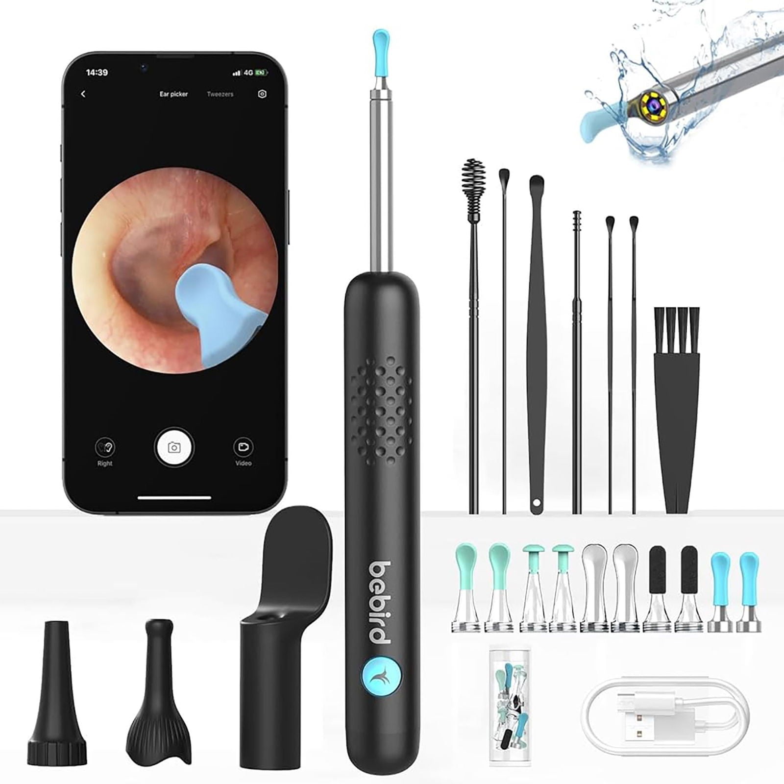 Bebird R1 Smart Earwax Removal Tool - The Kingdom Shop