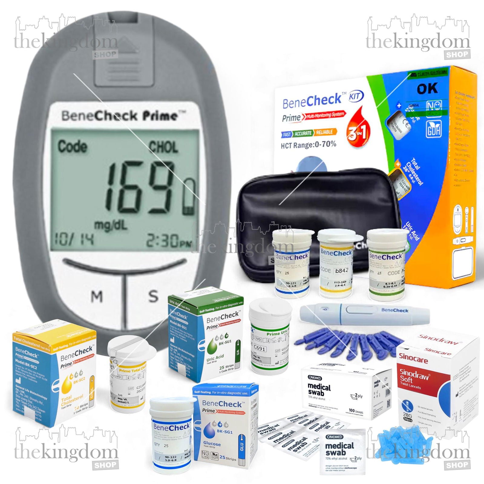 BeneCheck Prime 3in1 Multi-Monitoring System - The Kingdom Shop