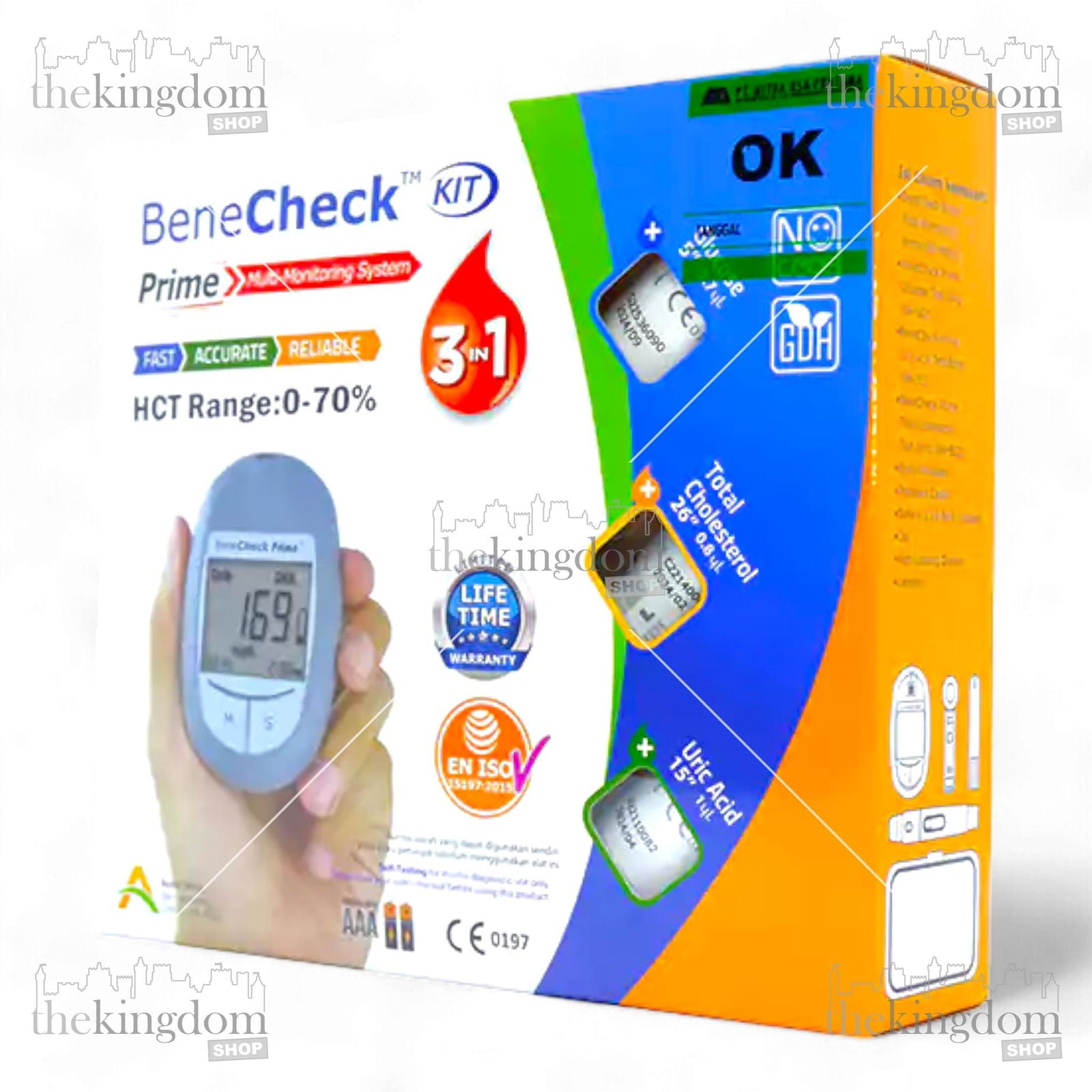 BeneCheck Prime 3in1 Multi-Monitoring System - The Kingdom Shop