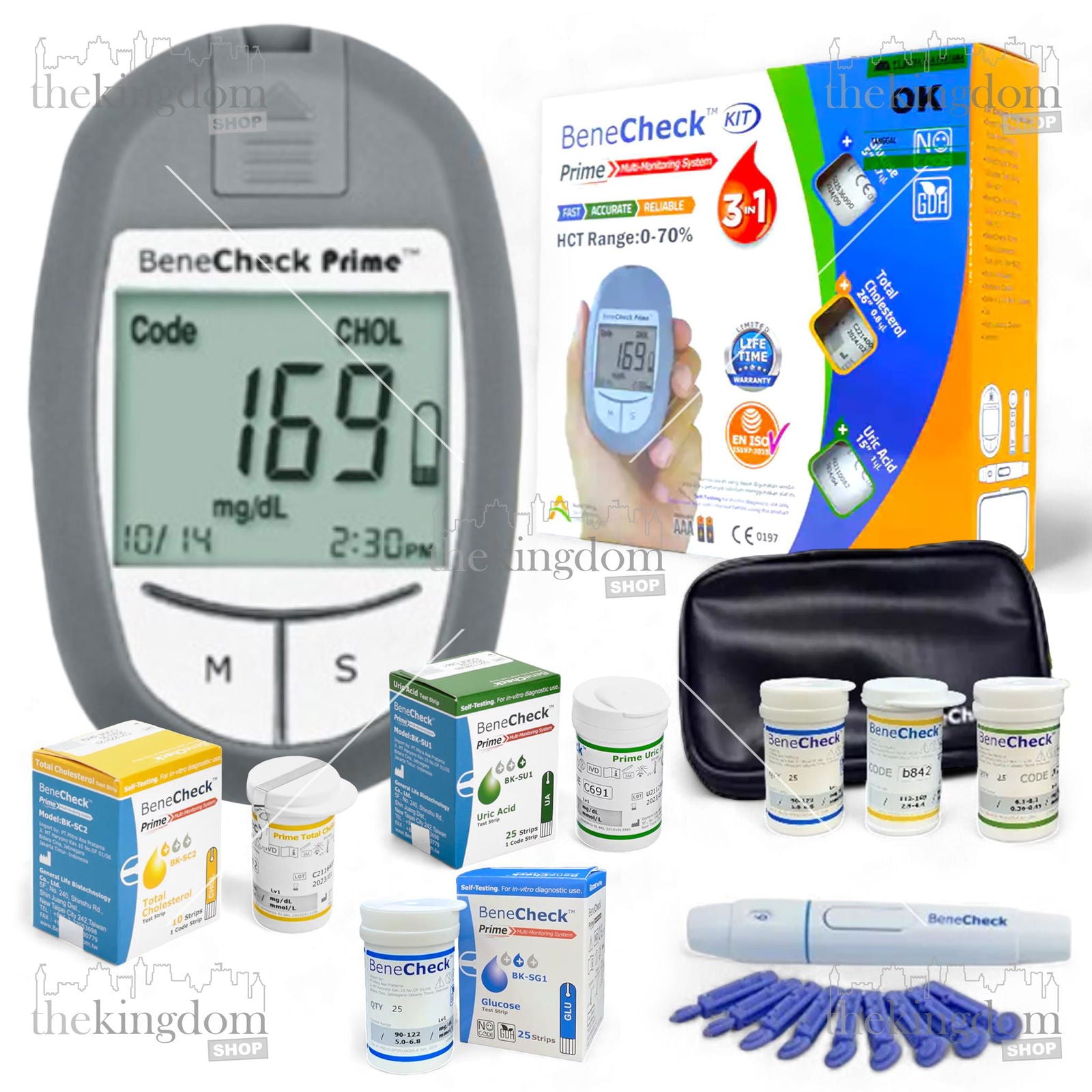 BeneCheck Prime 3in1 Multi-Monitoring System - The Kingdom Shop