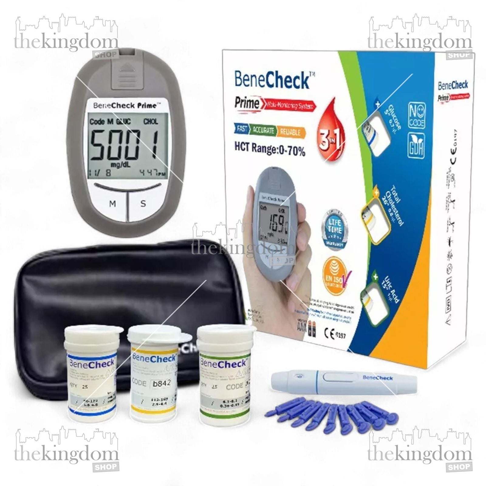 BeneCheck Prime 3in1 Multi-Monitoring System - The Kingdom Shop