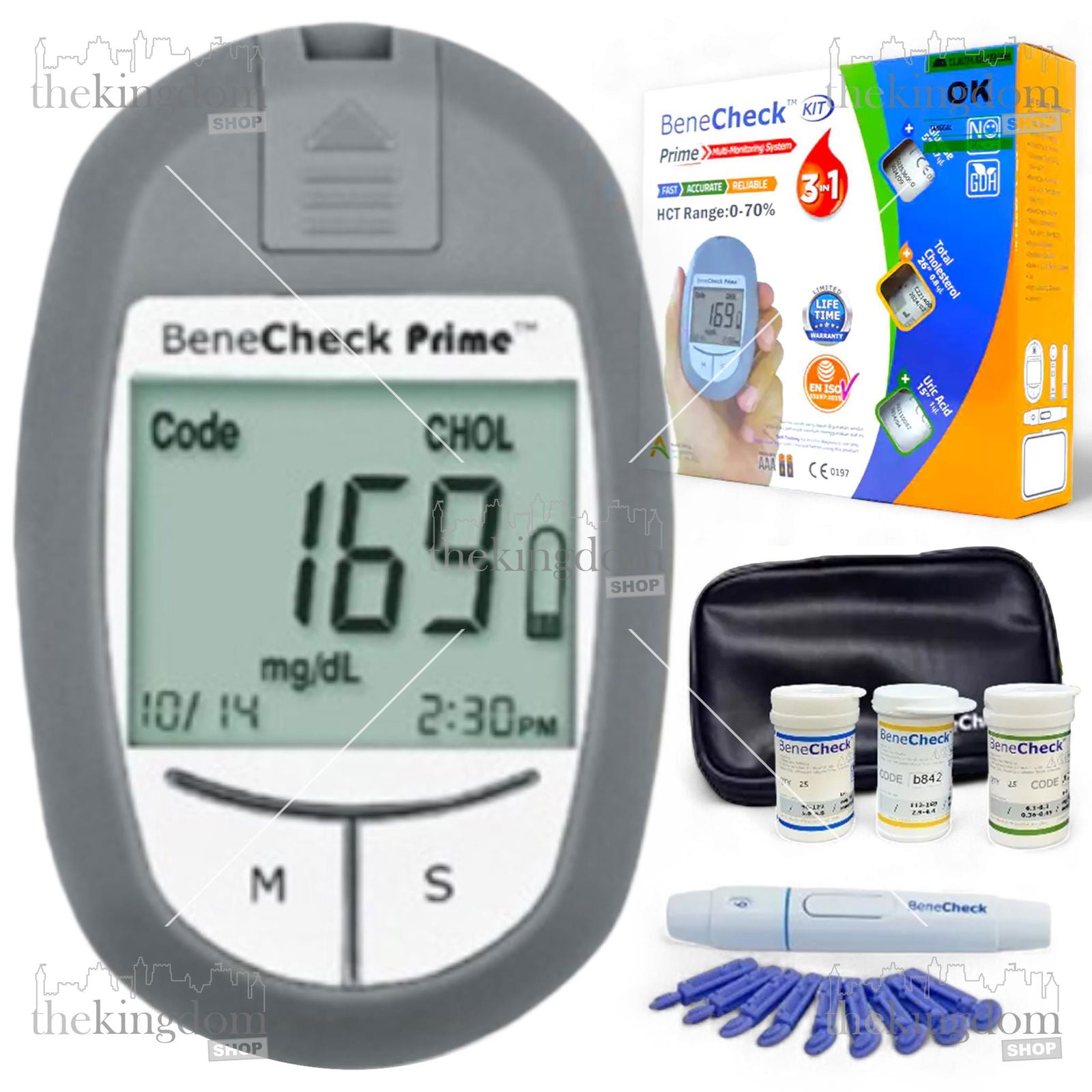 BeneCheck Prime 3in1 Multi-Monitoring System - The Kingdom Shop