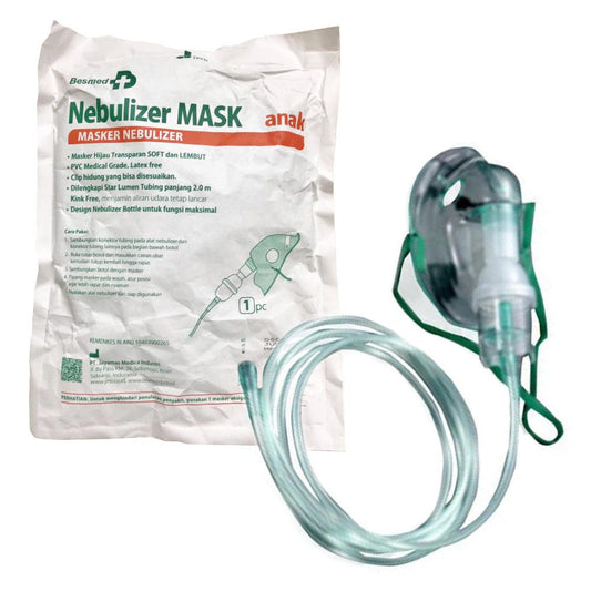 Besmed Nebulizer Mask Child - The Kingdom Shop