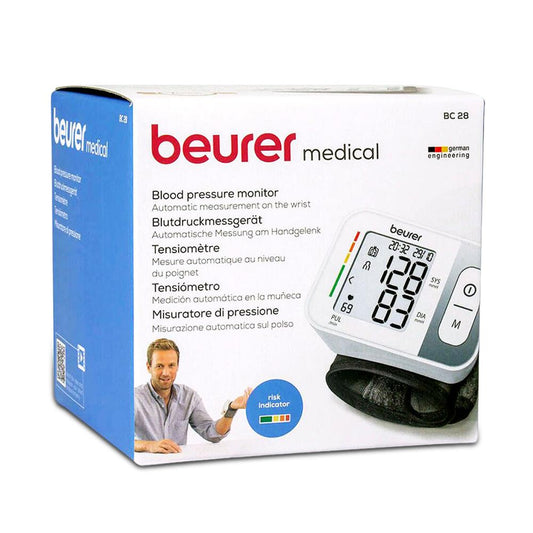 Beurer BC 28 Blood Pressure Monitor Wrist