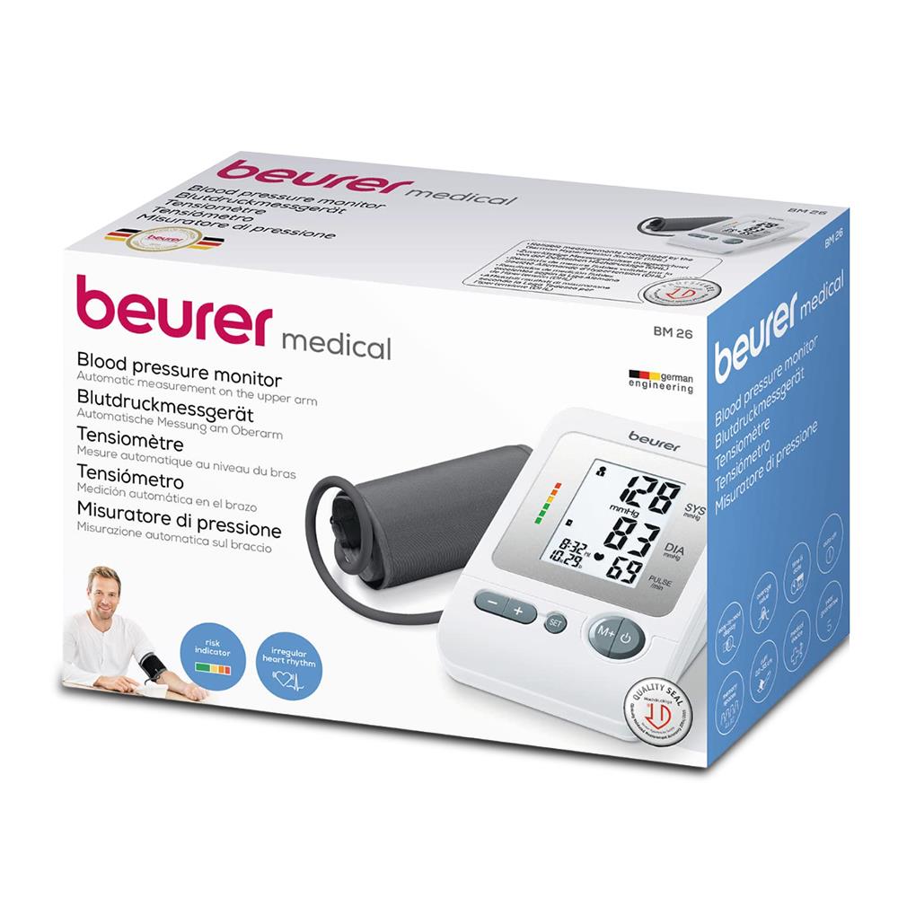 Beurer BM 26 Blood Pressure Monitor - The Kingdom Shop