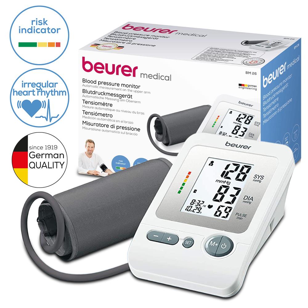 Beurer BM 26 Blood Pressure Monitor - The Kingdom Shop