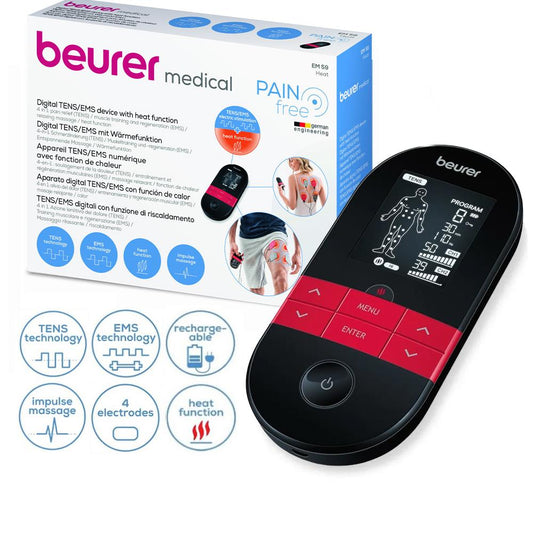 Beurer EM 59 Digital TENS/EMS with Heat Function