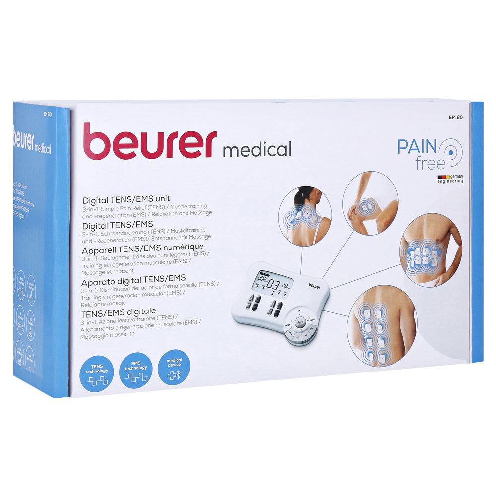 Beurer EM 80 3in1 Digital TENS/EMS - The Kingdom Shop