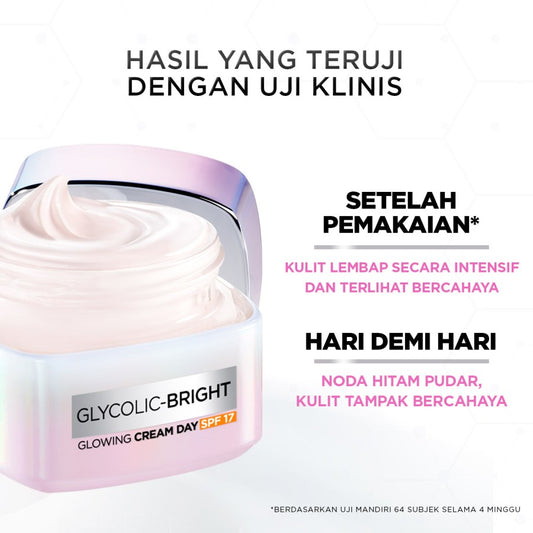 Loreal Glycolic Bright Day Cream SPF 17