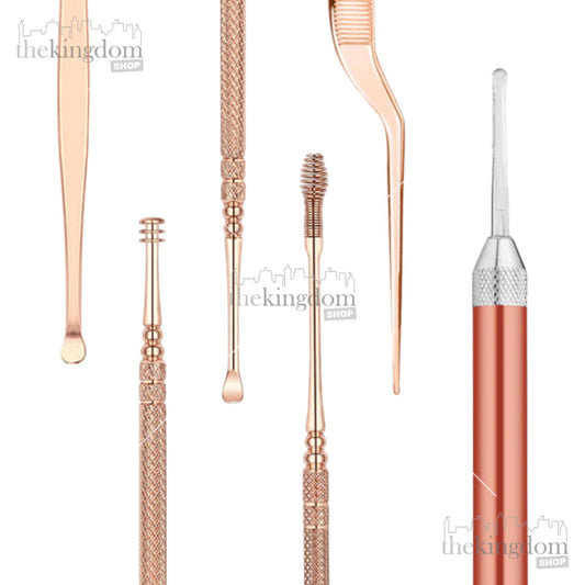 Biutte.co BA36 Ear Cleaner Set Rose Gold