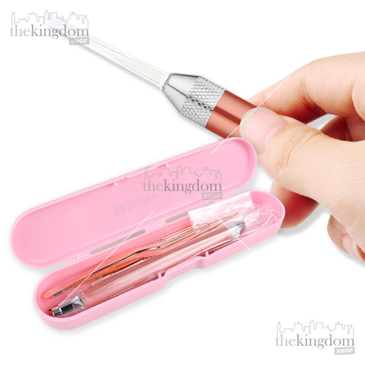 Biutte.co BA36 Ear Cleaner Set Rose Gold