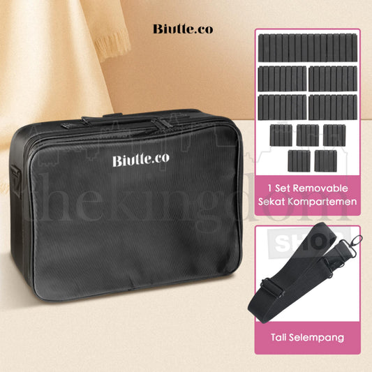 Biutte.co Tas Kosmetik Make Up Travel Organizer Bag