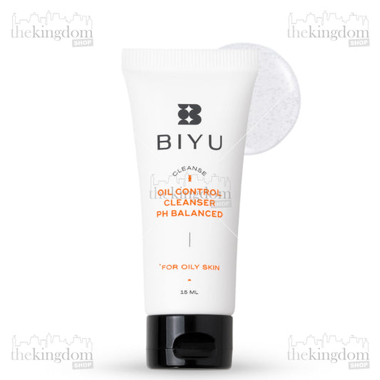 Biyu Oil Control Cleanser pH Balanced 15ml