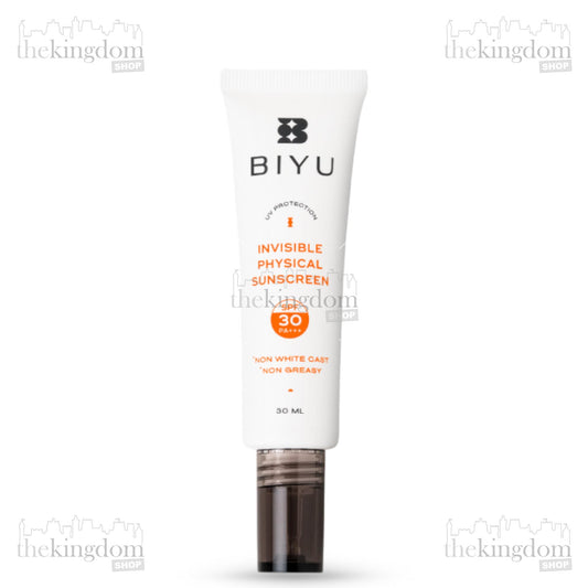 Biyu Invisible Physical Sunscreen SPF 30 PA+++ 30ml