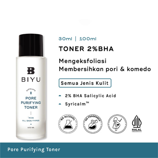 Biyu Pore Purifying Toner 100ml