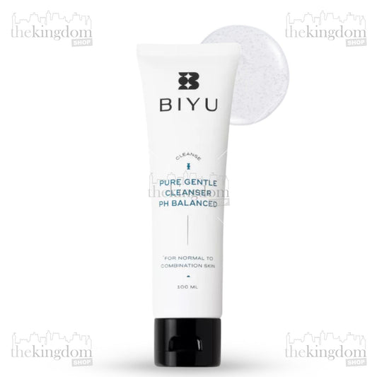 Biyu Pure Gentle Cleanser pH Balanced 100ml