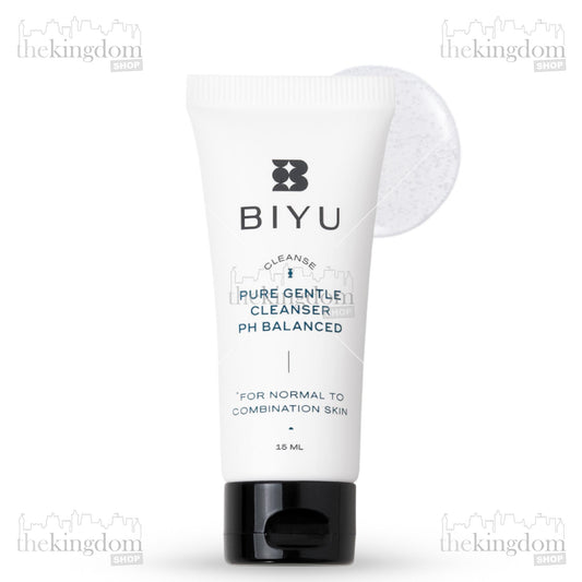 Biyu Pure Gentle Cleanser pH Balanced 15ml