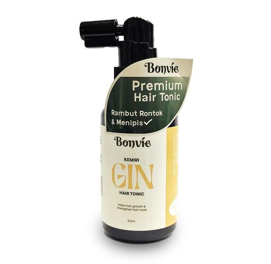 Bonvie Kemiri Gin Hair Tonic 60ml