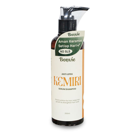 Bonvie Kemiri Serum Shampoo 250ml