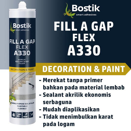 Bostik A330 Fill A Gap Flex 450g