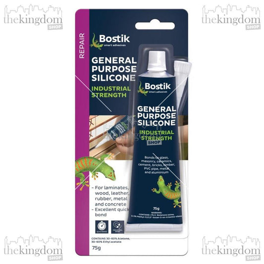 Bostik General Purpose Silicone 75g