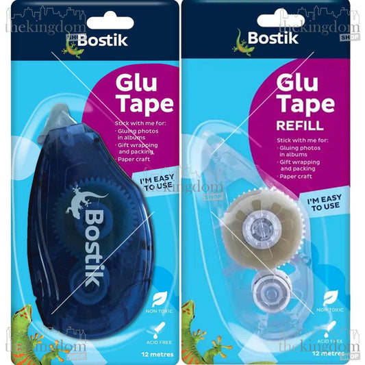 Bostik Glu Tape 12m Refill