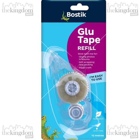 Bostik Glu Tape 12m Refill