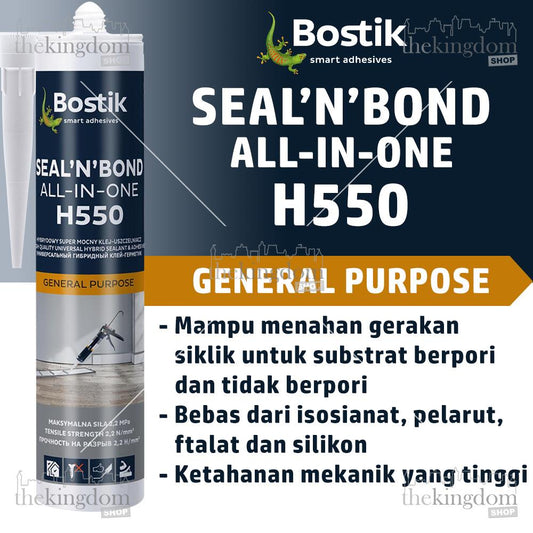 Bostik H550 Seal N Bond All in One 290ml