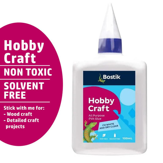 Bostik Hobby Craft 100ml White