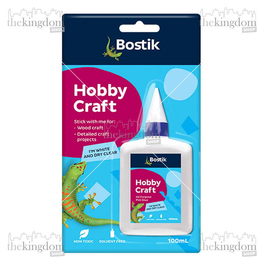 Bostik Hobby Craft 100ml White