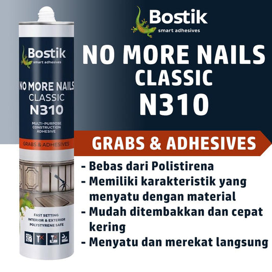 Bostik N310 No More Nails Classic 280ml