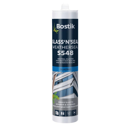 Bostik S548 Glass N Seal Weatherseal 280ml