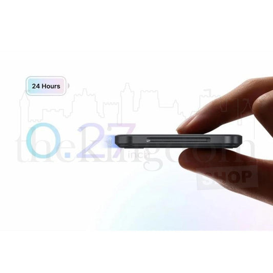 Boya Notra AI Note Taker Black