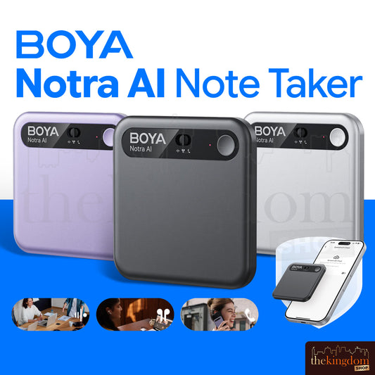 Boya Notra AI Note Taker