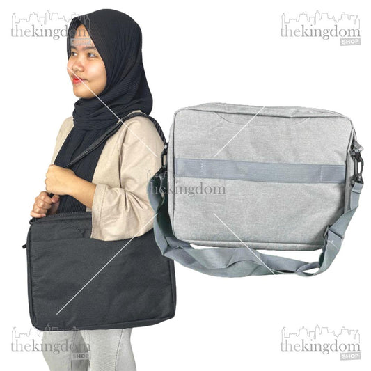 Bubm G-14 Tas Jinjing Selempang Laptop Waterproof 14"