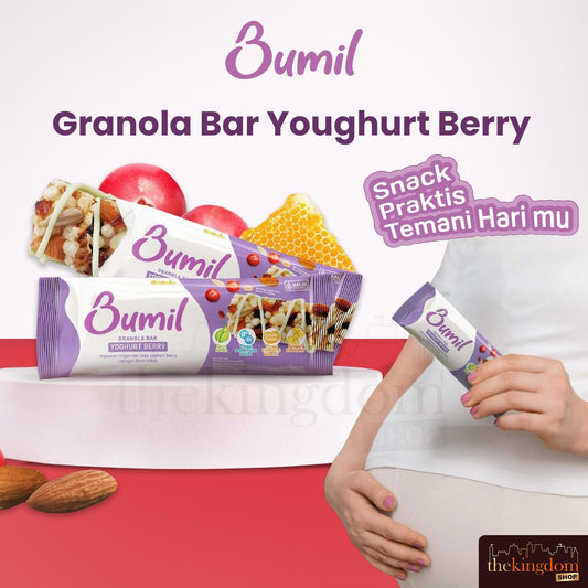 Bumil Granola Bar Youghurt Berry