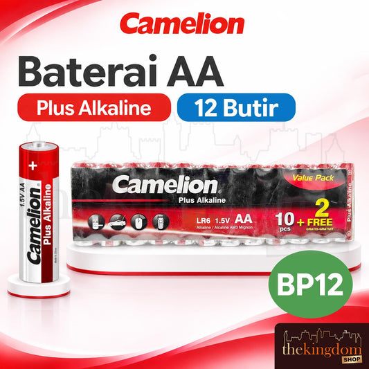 Camelion AA Plus Alkaline BP12 /12