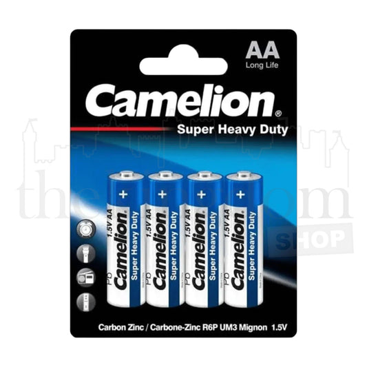 Camelion AA Super Heavy Duty BP4 /4