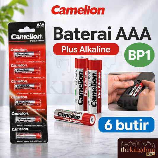 Camelion AAA Plus Alkaline BP1 /6