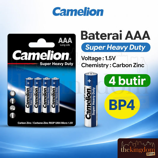 Camelion AAA Super Heavy Duty BP4 /4