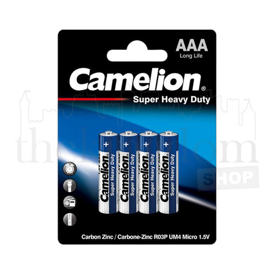Camelion AAA Super Heavy Duty BP4 /4