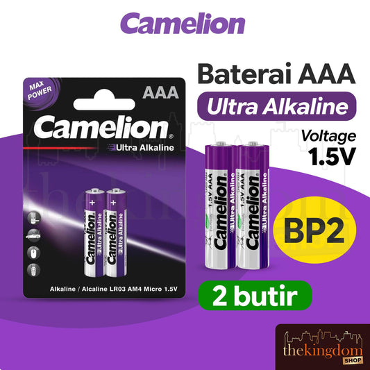 Camelion AAA Ultra Alkaline BP2 /2