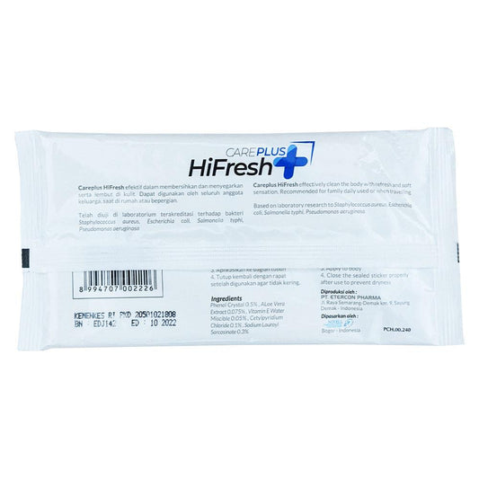 Careplus HiFresh Washlap Disposable /5