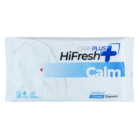 Careplus HiFresh Washlap Disposable /5