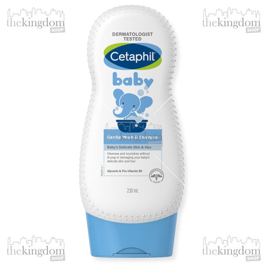 Cetaphil Baby Gentle Wash & Shampoo 230ml