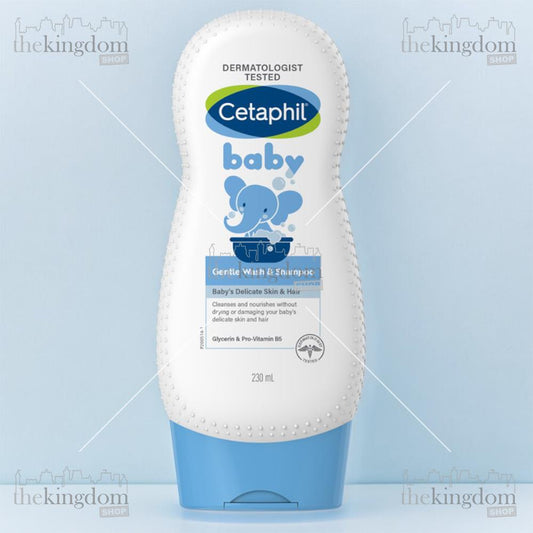 Cetaphil Baby Gentle Wash & Shampoo 230ml