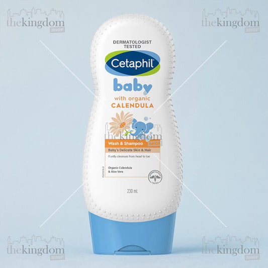 Cetaphil Baby Wash & Shampoo Calendula 230ml