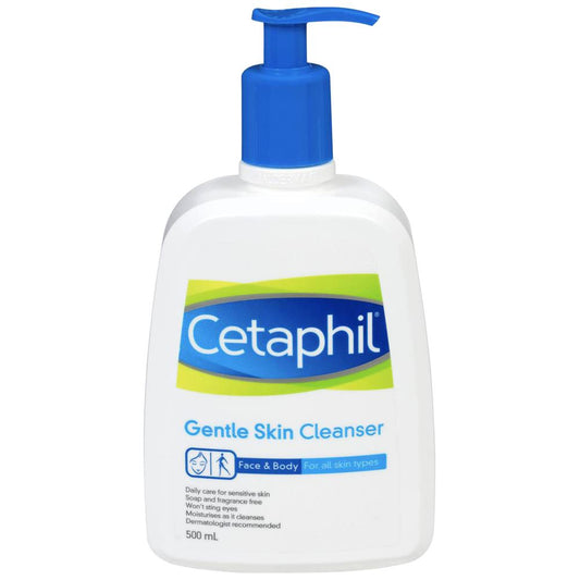 Cetaphil Gentle Skin Cleanser 500ml